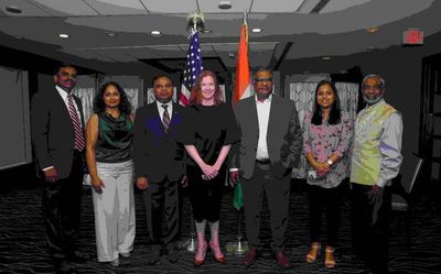 New US Consul General in Hyderabad felicitated