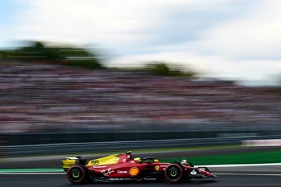 Sainz ensures Ferrari top times again in Monza practice