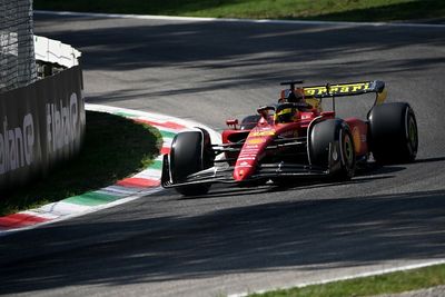 Verstappen "not worried" by Ferrari’s pace through F1 Italian GP practice