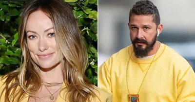 Olivia Wilde 'wishes Shia LaBeouf the best in his recovery' after his firing denial