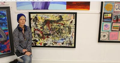 Renfrew woman is using art to fight her neurological disorder