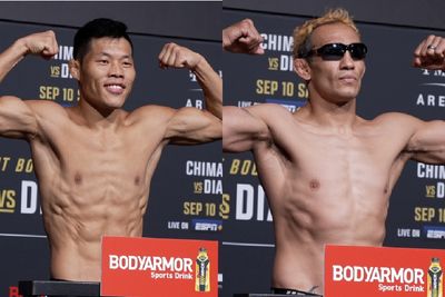 UFC 279 weigh-in video: Tony Ferguson on point for welterweight return vs. Li Jingliang