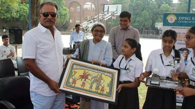 Cricket Legend Madan Lal launches DPSG, Meerut Road’s Sports Centre of Excellence