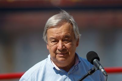 U.N. chief Guterres 'deeply concerned' by new North Korea law on nuclear weapons -spokesman