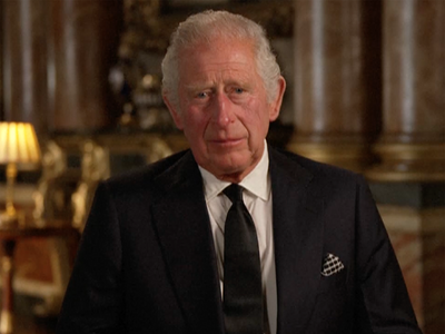 King Charles promises ‘lifelong service’ as he pays tribute to Queen in first address to nation