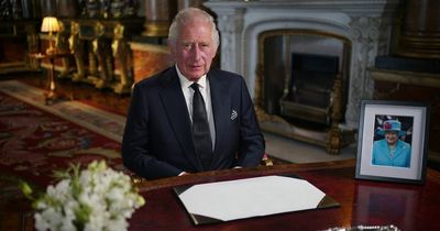 King Charles’s subtle tribute to Prince Philip as he delivers speech to the nation