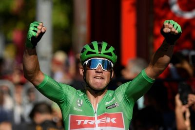 Pedersen wins Vuelta 19th stage as leader Evenepoel stays safe