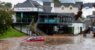 Homes, businesses and roads in Perth and Kinross left reeling after floods wreak havoc