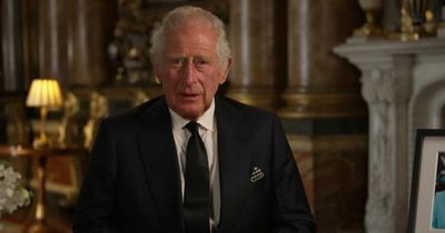 Every word of King Charles' touching speech after Queen's death