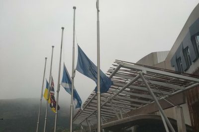 Inside Holyrood: How history unfolded when the Queen died