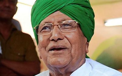 Chautala invites Yechury for joint opposition rally