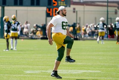 Packers LT David Bakhtiari misses practice on Friday, status for Sunday in jeopardy