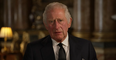 King Charles III makes touching address to the UK following death of Queen Elizabeth