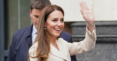 Princess Kate inherits Princess Diana's title