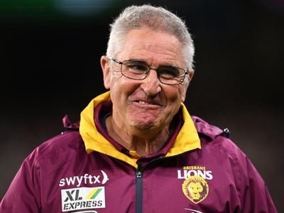 Fagan beaming after Lions' famous AFL win