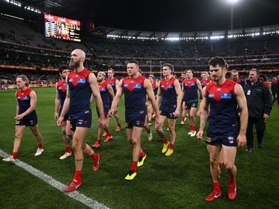 'Devastated' Demons bow out of AFL finals