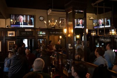 King Charles III's first address as Britain's new monarch