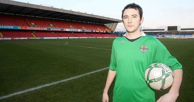 Michael Gault tells funny story about drunken Northern Ireland call-up