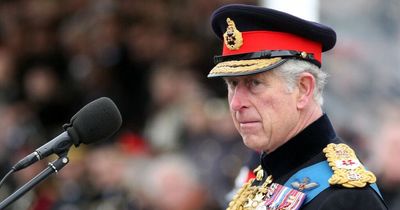 King Charles III’s medals and military career