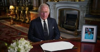 King Charles III repeats Queen's lifelong service pledge in first speech as monarch