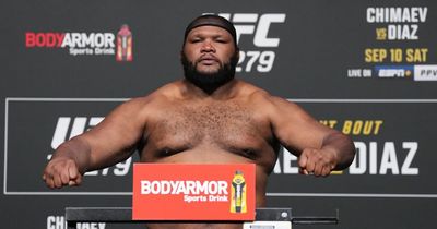 UFC heavyweight fails to make weight after scaling over 266lb limit