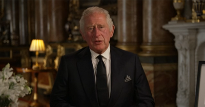 King Charles III makes heartfelt tribute to late Queen Elizabeth II in address to UK
