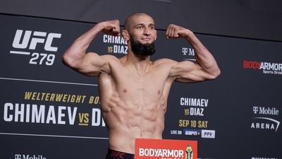 Fighters react to Khamzat Chimaev’s weight miss for Nate Diaz fight at UFC 279