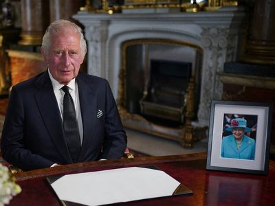 King Charles refers to wife Camilla as ‘darling’ in first address to nation