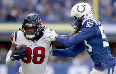 Colts’ Shaquille Leonard ruled OUT vs. Texans