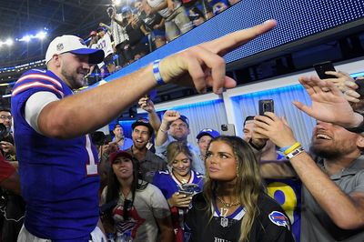 Bills fans had Rams on silent count, which Sean McVay admits was a factor