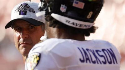 Harbaugh: Lamar Jackson Will Be Ravens QB ‘for a Long Time’