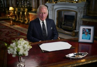 King Charles III vows 'lifelong service' as crowds mourn queen