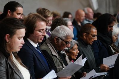God Save The King sung for first time at St Paul’s