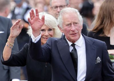 King Charles III defended after his security officer told his well-wishers to put their phones away