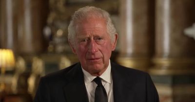 Piers Morgan and Rylan lead tributes to King Charles III after new monarch addresses the nation