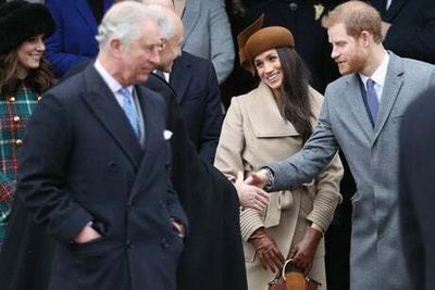 King Charles III tells of ‘love’ for Harry and Meghan in address to nation