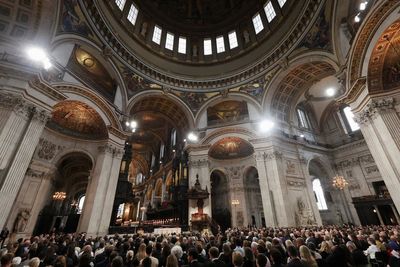 Queen’s life of service hailed ‘a rare jewel’ at St Paul’s Cathedral