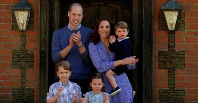 George, Charlotte and Louis given new royal titles after Charles promotes William and Kate