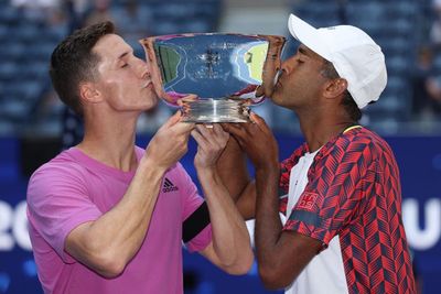 Joe Salisbury and Rajeev Ram defend US Open doubles title with hard-fought win