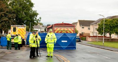 Man, 83, dies after being struck by lorry in Prestwick