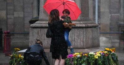 Tears, contemplation and reflection in the heart of the city as Mancunians come to terms with losing the Queen