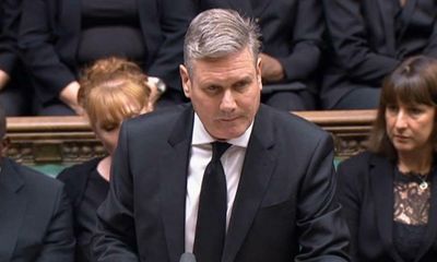 Starmer pitch perfect on love and grief as Commons meets to pay tribute to Queen