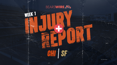 Analyzing Bears’ final injury report for Week 1 against 49ers
