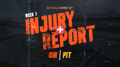 Bengals issue final injury report before Week 1 vs. Steelers