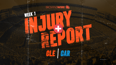 Friday injury update for Browns Vs Panthers includes 4 questionable