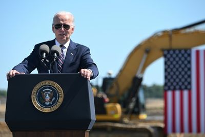 Biden says US must develop chips to keep up with China