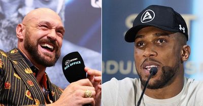 Anthony Joshua ready to accept Tyson Fury ultimatum for heavyweight fight