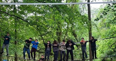 Lanarkshire Scouts enjoy a weekend of family fun