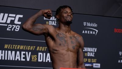 UFC 279 official weigh-in highlights and photo gallery: Three fighters miss