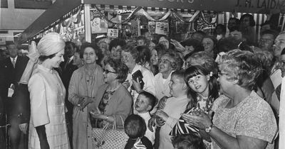 Brilliant images show when The Queen came to St John's Market